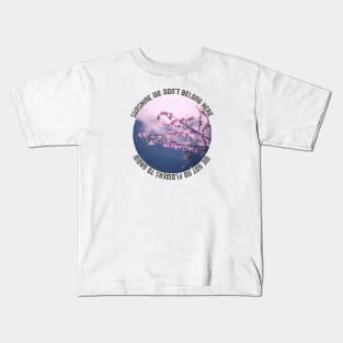 Neck Deep When You Know Kids T-Shirt